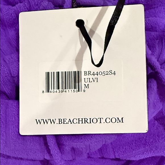 Beach Riot Phoenix One-Piece Terry Swimsuit - Picture 6 of 6